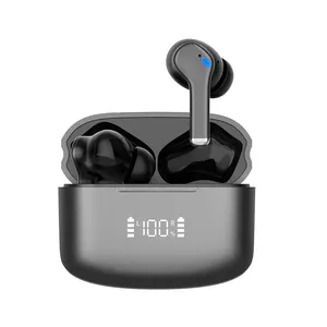 Produsen Tiongkok 5.3 versi bluetooth headphone headset bluetooth earphone gratis sampel earphone earbud nirkabel earphone