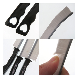 Oferta Especial: Cepillo de Limpieza de Detalles de PP de 225mm para Ranuras, Herramienta de Lavado para Persianas, Rieles de Ventanas y Esquinas de Cocina - Product Image 2