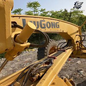 Niveleuse LiuGong 416 d'occasion, niveleuse de taille moyenne, fabriquée aux États-Unis, machine entièrement importée, niveleuse robuste de 13,7 tonnes. - Product Image 3