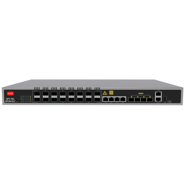 Single Dual Power Modules Available in DC/AC Support Hot-swap 4 8 16 Port GPON OLT