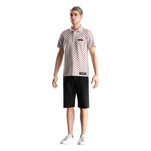 Camiseta de Verano de Manga Corta Sublimada de Fábrica, Camisetas para Niños, Camisetas de Golf con Botones de Manga Corta, Camiseta Polo - Product Image 5