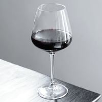 Nouvelle Arrivée - Verre à pied en verre de 590 ml, style européen vintage, pour vin rouge, en cristal, vente en gros pour mariages et fêtes