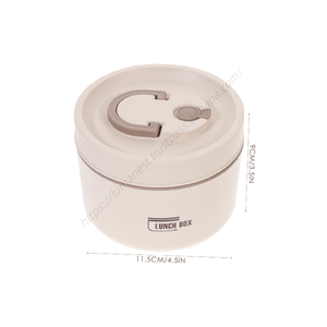 Lonchera Aislada de Acero Inoxidable 304 al por Mayor, Lonchera Portátil Multicapa Sellada para Trabajadores de Oficina y Estudiantes - Product Image 5