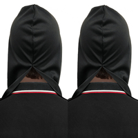 Masque de sorcière effrayant en latex, masque de visage de fantôme d'horreur pour Halloween, maison hantée, escape room, costume de fête, personnalisé