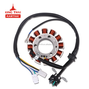 Bobina de Estator de Magneto para Motocicleta KAMTHAI 5HH-H1410-00, Bobina de Estator de 12 Polos para Motocicleta Yamaha <span class=keywords><strong>YBR</strong></span> 125 XTZ 125 - Product Image 3