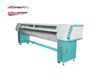 Challenger Economy Solventdrucker 3200L H4 für Außenwerbung, Beschilderung, Banner, Flex-Drucker, Digitaler Tintenstrahldrucker