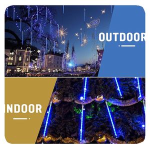 <span class=keywords><strong>2026</strong></span>年トレンドの新しい安徽クリスマスレインライト屋外流星シャワーLEDライト - Product Image 6