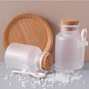 Precio al por mayor disponible diferentes tamaños botellas de plástico para sal de baño 100mL 200ml 300ml 500ml - Product Image 3