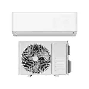 Climatiseur à onduleur divisé 12000btu frais et chaleur R410a 220v-50/60hz refroidissement rapide haute efficacité économise 60% d'énergie
