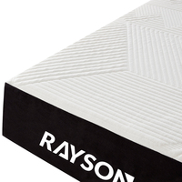 DIAMOND 180x200 cm Matelas confortable en mousse à mémoire de forme Prix de gros d'usine Matelas orthopédique blanc de luxe