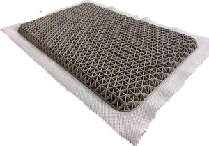 Almohada <span class=keywords><strong>de</strong></span> Embarazo Youmeng Travel <span class=keywords><strong>de</strong></span> TPE con Celdas <span class=keywords><strong>de</strong></span> Aire para Hotel, Camping y Lactancia, Soporte para el Cuello sin Presión, Extraíble y Lavable - Product Image 5