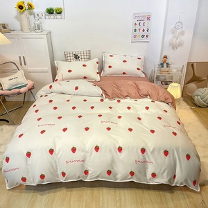 Diskon Besar Ebay Microfiber Kualitas Tinggi Rumah Tangga 4 Buah Katun 100% Poliester Sprei - Product Image 2
