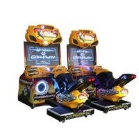 Simulateur de course automobile d'arcade, machine de jeu de course automobile d'arcade, moto d'arcade