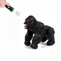 Gorila de Juguete con Control Remoto 9983 con Sensor de Luz, Alta Simulación, Divertido, con Sonido y Luces para Niños