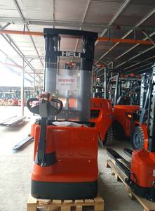 1,5 toneladas, 1500kg, altura de elevación, 3500mm, Walkie, apilador de peatones, carretilla elevadora eléctrica con batería completa - Product Image 6