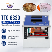 Imprimante TTO VJ6330, machine de transfert thermique pour l'impression sur emballages flexibles, sachets alimentaires et solutions de codage de films