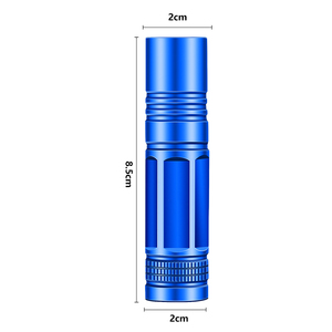 Factory Direct Sales Mini Flashlight Rechargeable Outdoor LED Aluminum Alloy Flashlight - Product Image 2