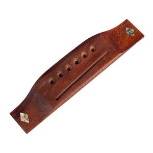 NAOMI guitarra código <span class=keywords><strong>puente</strong></span> guitarra para 6 cuerdas clásica guitarra acústica silla - Product Image 5