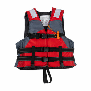 Yamaha Marine Life Jacket 75n Buoyancy Reflective Oxford Fabric Fishing Rafting Safety Vest - Product Image 3