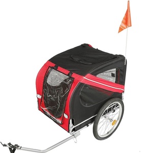 Chien Pet Vélo <span class=keywords><strong>Remorque</strong></span> Enfants Bébé Cargo Transport Transporteur <span class=keywords><strong>Remorque</strong></span> Siège Vélo Camper <span class=keywords><strong>Remorque</strong></span> - Product Image 2