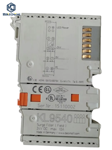 Module PLC KL9540, module de contrôle industriel, module d'E/S numérique, module de contrôle d'automatisation, module de contrôleur logique programmable - Product Image 1
