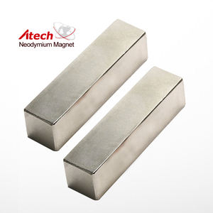 Aimant en bloc <span class=keywords><strong>Tesla</strong></span> <span class=keywords><strong>Turbine</strong></span> à aimant permanent long 1/2\" x 1/2\" x 2\" - Product Image 3