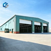 Estructura de Acero Galvanizado Prefabricada de Gran Envergadura Personalizada para Almacenamiento, Logística, Fábrica Industrial, Edificio de Almacén
