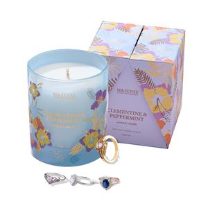 M & Sense-mini vela de anillo anneau de diferentes colores para <span class=keywords><strong>el</strong></span> Día de San Valentín, <span class=keywords><strong>con</strong></span> joyería <span class=keywords><strong>interior</strong></span> - Product Image 3