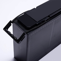 Batterie solaire à prix abordable 12V 150Ah, batterie au plomb-gel à borne frontale, certifiée CE, pour système d'énergie solaire, scellée 12V 200Ah