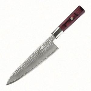 Eco-Friendly Ambidextrous Traditional Japanese 67-Layer Forged Damascus Chef Kiritsuke <b>Knife</b> 8.5-Inch Blade Custom Logo Kitchen - Product Image 1