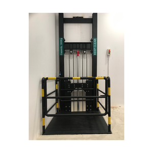 Producto en Oferta: Elevador de Dos Postes VTE-1, Equipo de Elevación de Mercancías de Alta Calidad para Almacén - Product Image 4