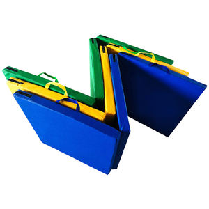 2025 nouveau Design rose violet PVC <span class=keywords><strong>gymnastique</strong></span> lutte tapis de culbutage pliable tapis d'exercice de <span class=keywords><strong>sol</strong></span> de <span class=keywords><strong>gymnastique</strong></span> pour une utilisation en salle de sport - Product Image 6