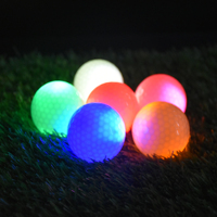 Vente en gros Balle de golf lumineuse Glow Balle de golf lumineuse LED balle de golf ODM