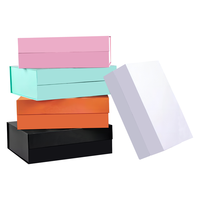 Caja de Regalo Plegable de Cartón Rígido de Lujo con Cierre Magnético, Laminación Mate en Relieve y Recubrimiento UV para Crema Facial de Papel Blanco