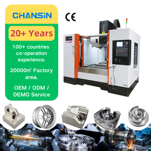 Fabricant certifié CE métal fraisage <span class=keywords><strong>VMC</strong></span> 3 4 5 axes avec table rotative système de contrôle intelligent CNC Centre d'usinage - Product Image 1