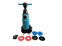Nouvelle brosse de nettoyage de sol en nylon de 8 pouces avec fixation magnétique facile pour lave-sol X430 Mini