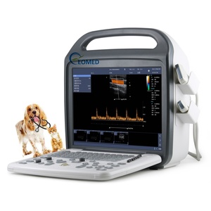 Échographe vétérinaire portable couleur Doppler pour cardiologie avec sonde cardiaque CU23vet - Product Image 2