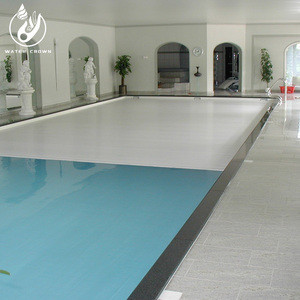 Water Crown Offre Coperture Automatiche per <span class=keywords><strong>Piscine</strong></span> in PC di Alta Qualità in Vari Stili e Personalizzabili - Product Image 6