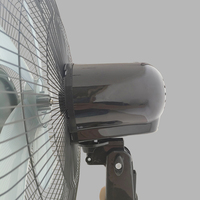 Ventilador de Carga Solar FS-228 de 16 Pulgadas con Luz, Ventilador de Pie Vertical de Larga Duración para Uso en Interiores y Exteriores en Caso de Emergencia