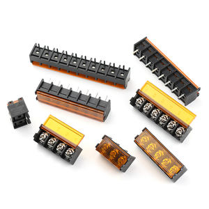 9.5 バリア端子台コネクタ 9.5 2P-12P 9.5mm バリアストリップ端子台コネクタ（カバー付き） - Product Image 2