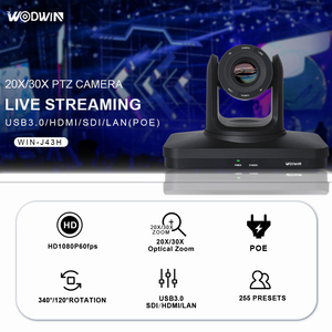 Trung Quốc nhà máy PoE 20x 30x zoom quang <span class=keywords><strong>SDI</strong></span> <span class=keywords><strong>HD</strong></span> Mi Lan USB3.0 <span class=keywords><strong>HD</strong></span> PTZ <span class=keywords><strong>camera</strong></span> hội nghị cho Nhà thờ phát sóng hội nghị video - Product Image 2