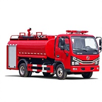 Truk Pemadam Kebakaran & Pengendalian Debu Harian 4.5 Ton 4x2, Tugas Ringan, Multifungsi, Dilengkapi Sprinkler Air - Untuk Pemadam Kebakaran Darurat & Pengendalian Debu Sehari-hari