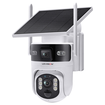 LS VISION 3MP 4G Solar Camera