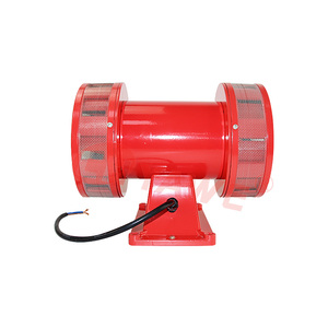 ไซเรนมอเตอร์ MS-690 AC110V/220V 180dB เสียงดัง ตัวเครื่องอะลูมิเนียมอัลลอยด์ กันน้ำ ใช้ภายนอกอาคาร สำหรับแจ้งเตือนเหตุฉุกเฉิน - Product Image 5