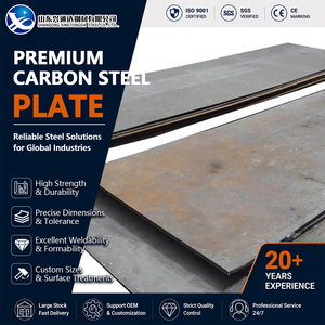 Bending Q345 S355JR Hot Rolled 50mm 1000mm <b>Laser</b> <b>Cutting</b> ASTM A36 Carbon Steel Plate for Shipbuilding - Product Image 1