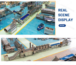 Chaîne de production semi-automatique de chips de <span class=keywords><strong>plantain</strong></span> à petite échelle, usine de transformation de bananes, machine haute efficacité pour plantains - Offre Spéciale - Product Image 6
