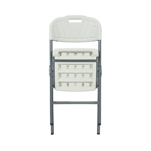 Nhựa Di Động Gấp Nhựa Màu Trắng Và Màu Xanh Ghế Nhà Hàng Khách Sạn Có Thể Gập Lại Đám Cưới Tổ Chức Sự Kiện Ghế Cho Cắm Trại - Product Image 4