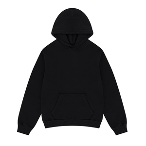 Sudadera con capucha de algodón de alta calidad, diseño de color sólido, perfecto para Primavera, estilo de calle, cómodo y duradero para uso durante todo el día - Product Image 3