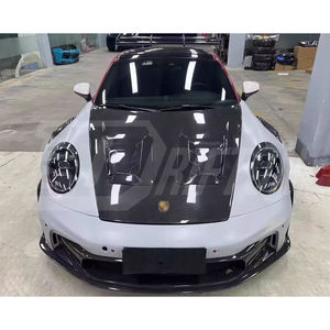 Capó de Fibra de Carbono Seca Totalmente Visible Estilo 992 GT3 RS para Porsche 911 992 Carrera y Turbo S 2019-2023 - Product Image 2