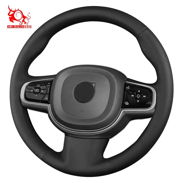 car accessories designer car Steering Wheel Cover for Volvo V90 Cross Country S90 XC60 XC90